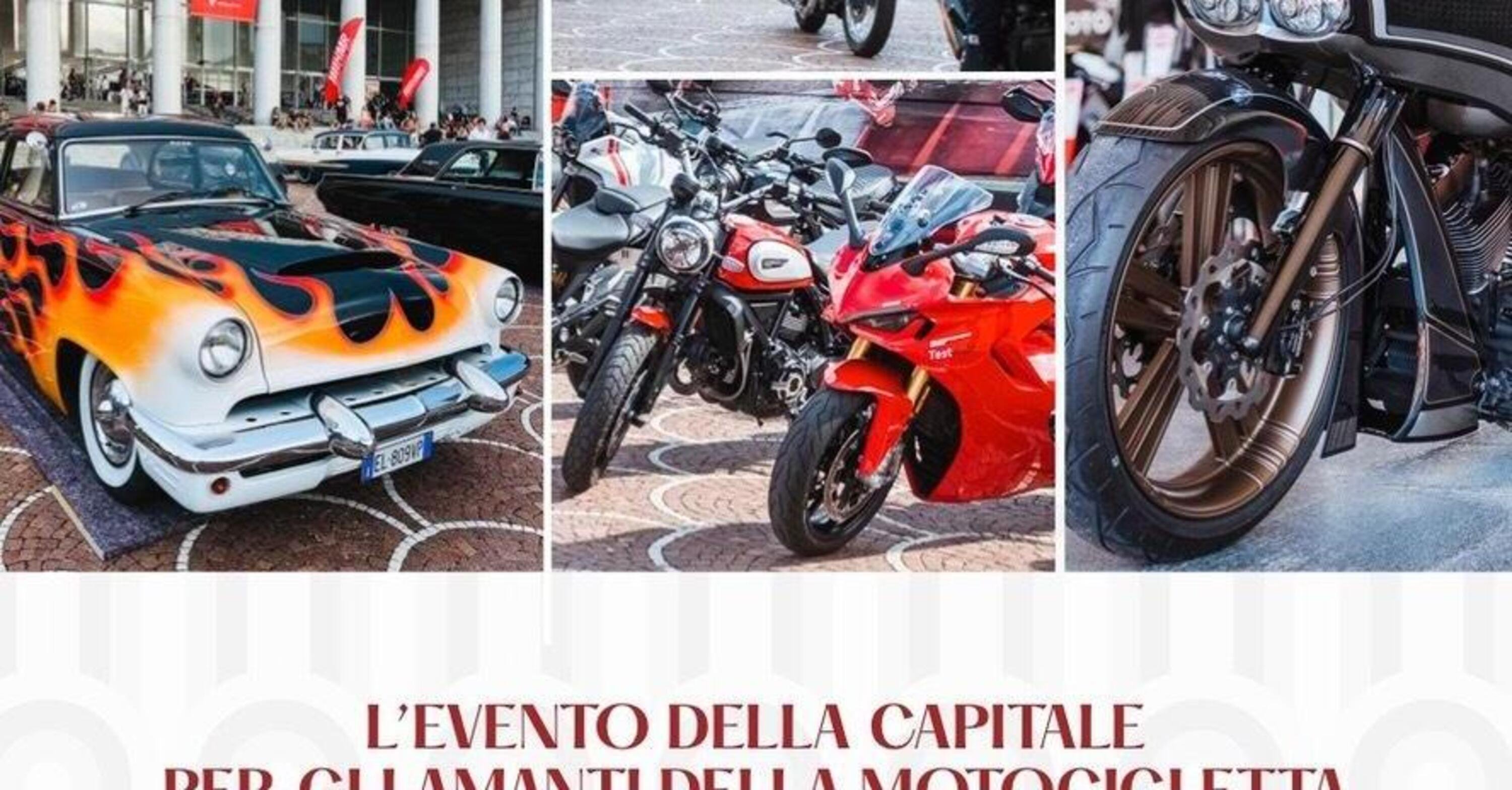 Eternal City Motorcycle Show, a Roma il 23 e 24 Settembre