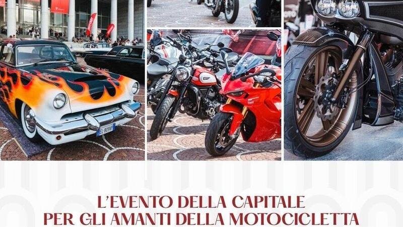 Eternal City Motorcycle Show, a Roma il 23 e 24 Settembre
