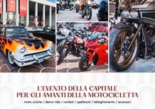 Eternal City Motorcycle Show, a Roma il 23 e 24 Settembre