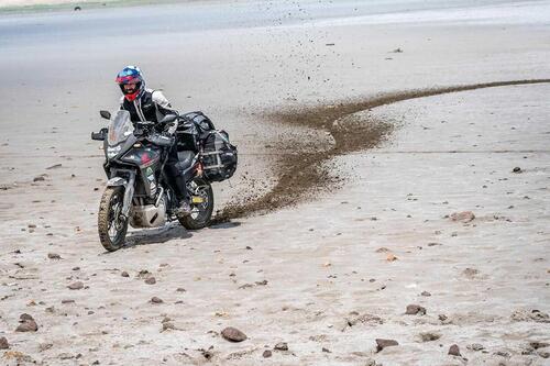 “The Road of Hope” in sella alle Honda XL750 Transalp Francesca e Maurizio sono partiti da Imperia per arrivare da Padre Floriano, in Madagascar (6)