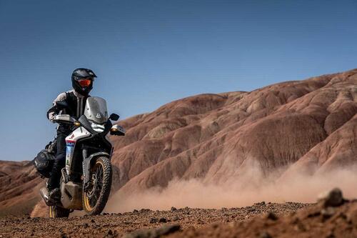 “The Road of Hope” in sella alle Honda XL750 Transalp Francesca e Maurizio sono partiti da Imperia per arrivare da Padre Floriano, in Madagascar (8)