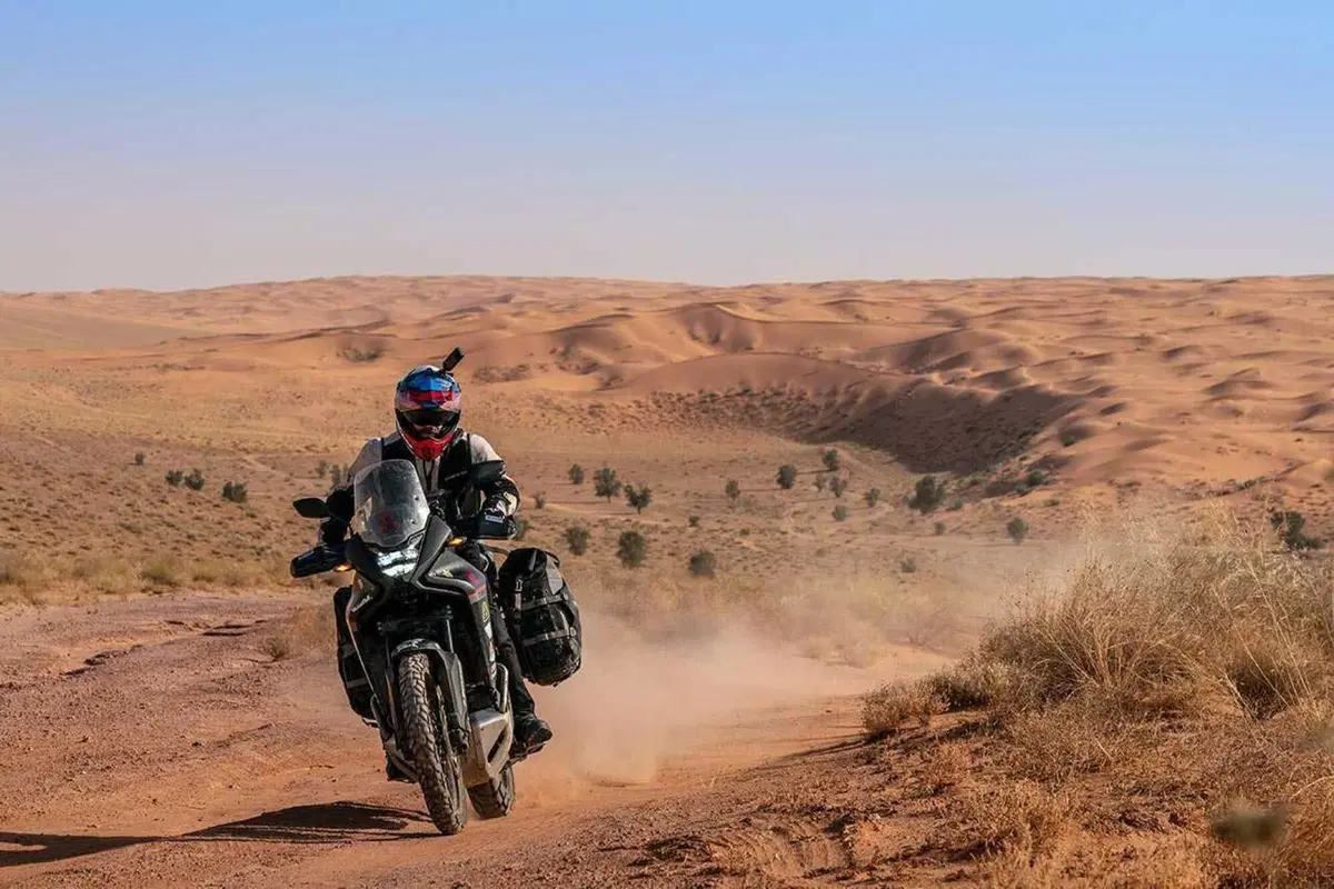 “The Road of Hope” in sella alle Honda XL750 Transalp Francesca e Maurizio sono partiti da Imperia per arrivare da Padre Floriano, in Madagascar (10)