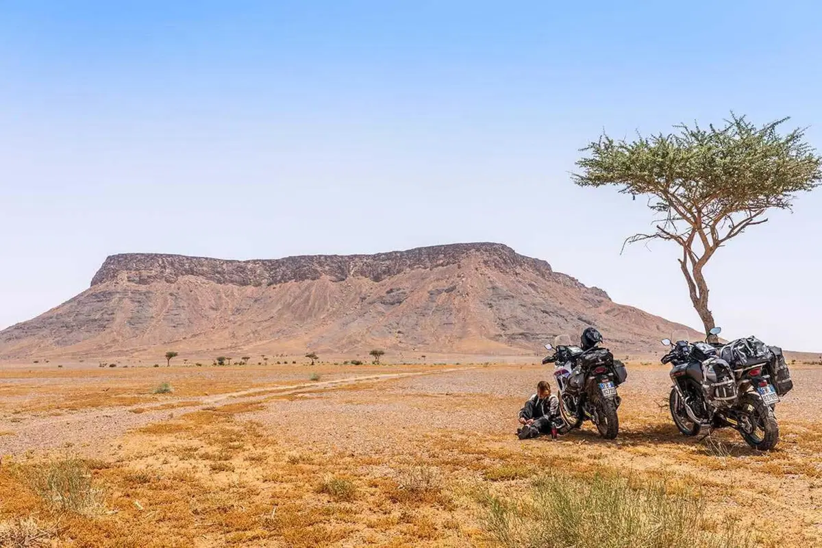 “The Road of Hope” in sella alle Honda XL750 Transalp Francesca e Maurizio sono partiti da Imperia per arrivare da Padre Floriano, in Madagascar (11)