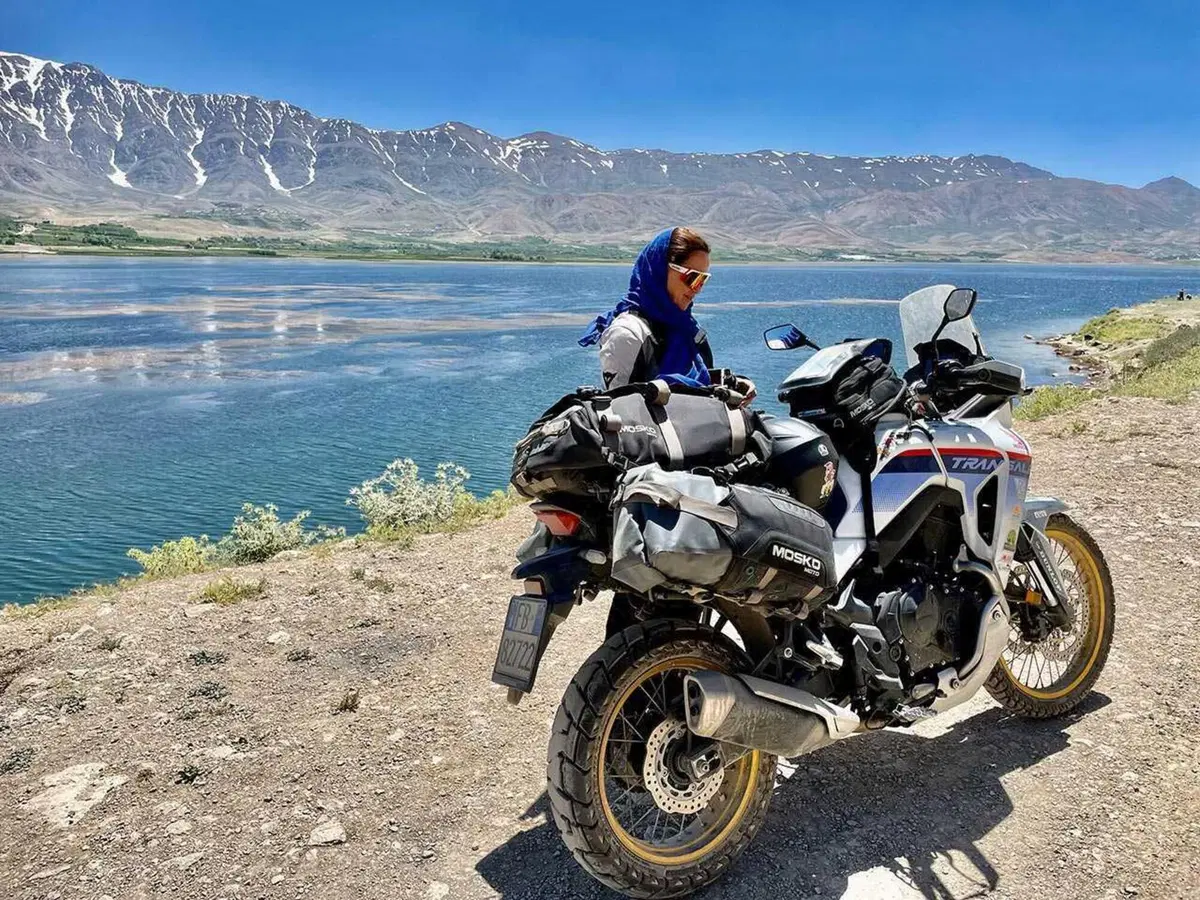 “The Road of Hope” in sella alle Honda XL750 Transalp Francesca e Maurizio sono partiti da Imperia per arrivare da Padre Floriano, in Madagascar (16)