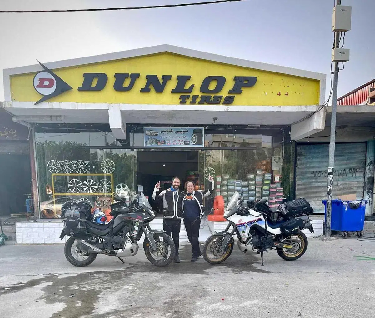 “The Road of Hope” in sella alle Honda XL750 Transalp Francesca e Maurizio sono partiti da Imperia per arrivare da Padre Floriano, in Madagascar (4)