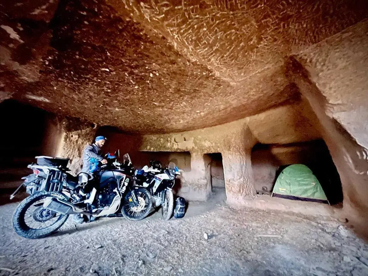 “The Road of Hope” in sella alle Honda XL750 Transalp Francesca e Maurizio sono partiti da Imperia per arrivare da Padre Floriano, in Madagascar (20)