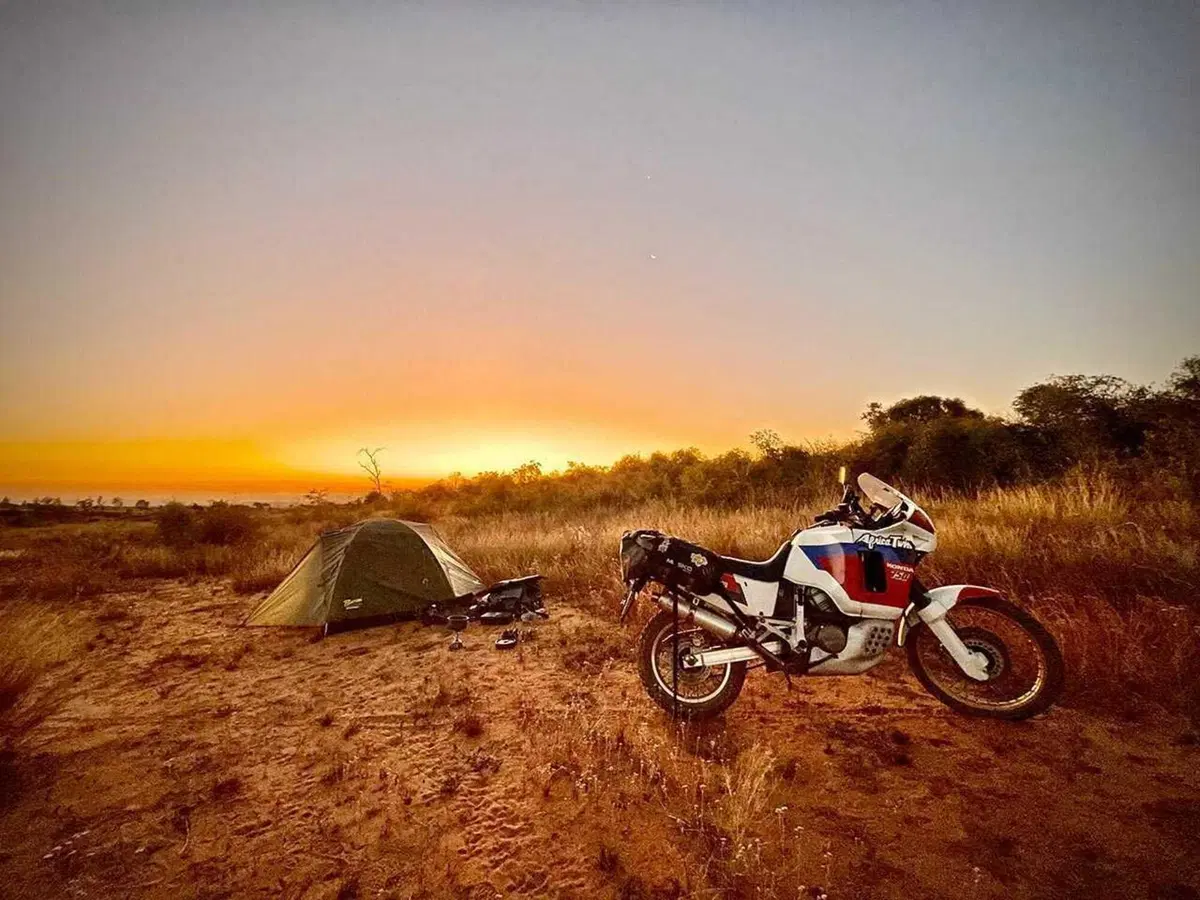 “The Road of Hope” in sella alle Honda XL750 Transalp Francesca e Maurizio sono partiti da Imperia per arrivare da Padre Floriano, in Madagascar (23)