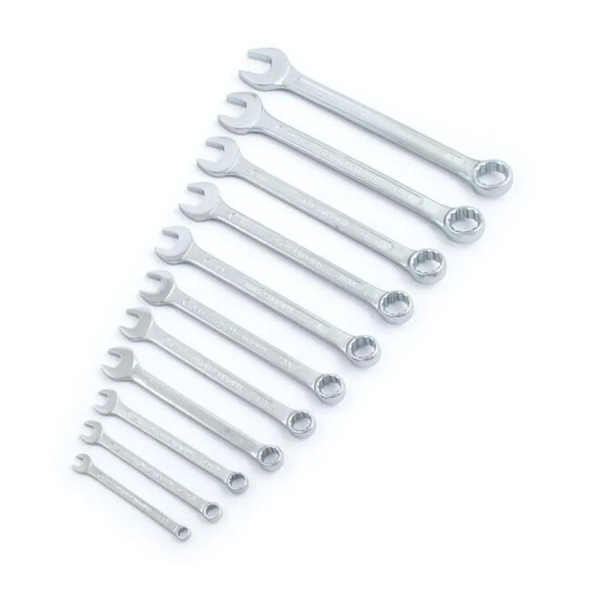 Chiavi combinate a pollici set di 11 pezzi Motorcy 