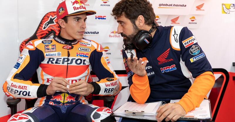 Santi Hernandez: &ldquo;Marc mi volle con lui in MotoGP, un sogno per me&rdquo;