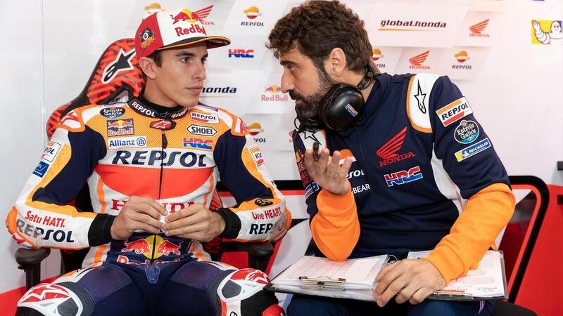 Santi Hernandez: &ldquo;Marc mi volle con lui in MotoGP, un sogno per me&rdquo;
