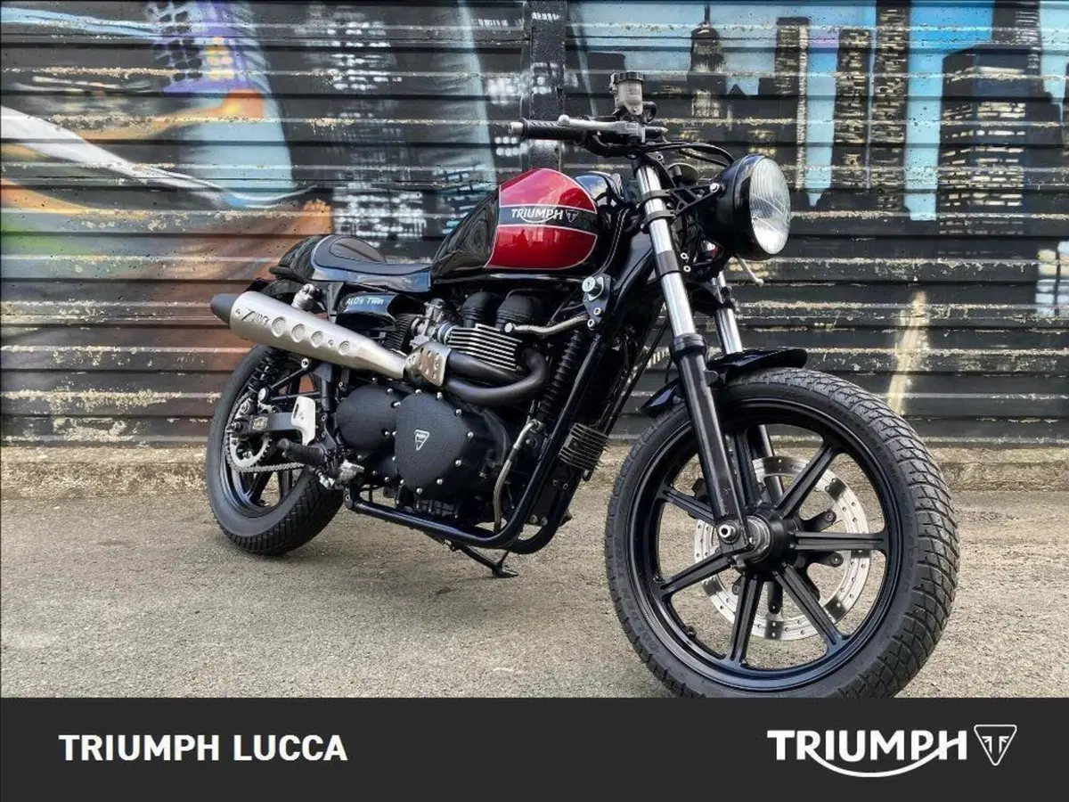 Triumph Bonneville (2007 - 16) (4)