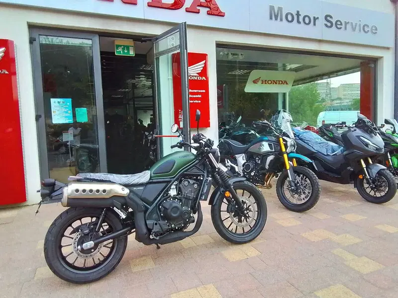 Honda CL500 (2023 - 24) (4)