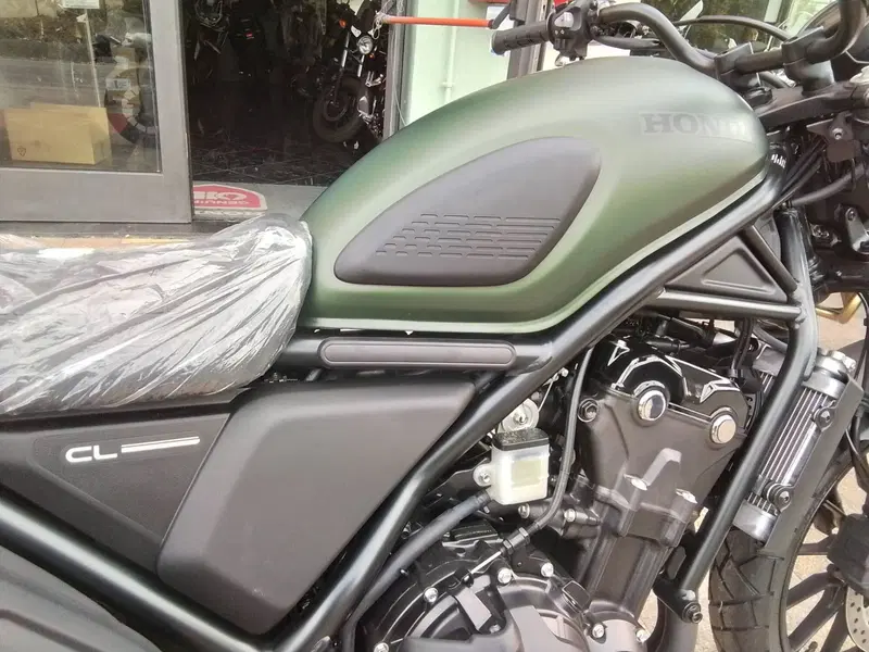 Honda CL500 (2023 - 24) (9)