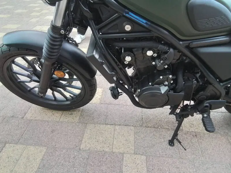 Honda CL500 (2023 - 24) (10)