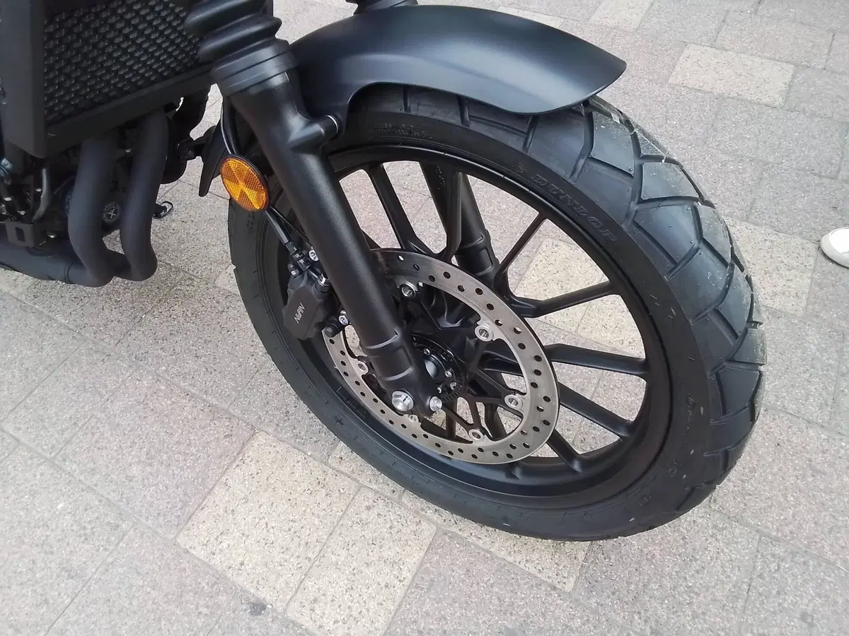 Honda CL500 (2023 - 24) (12)