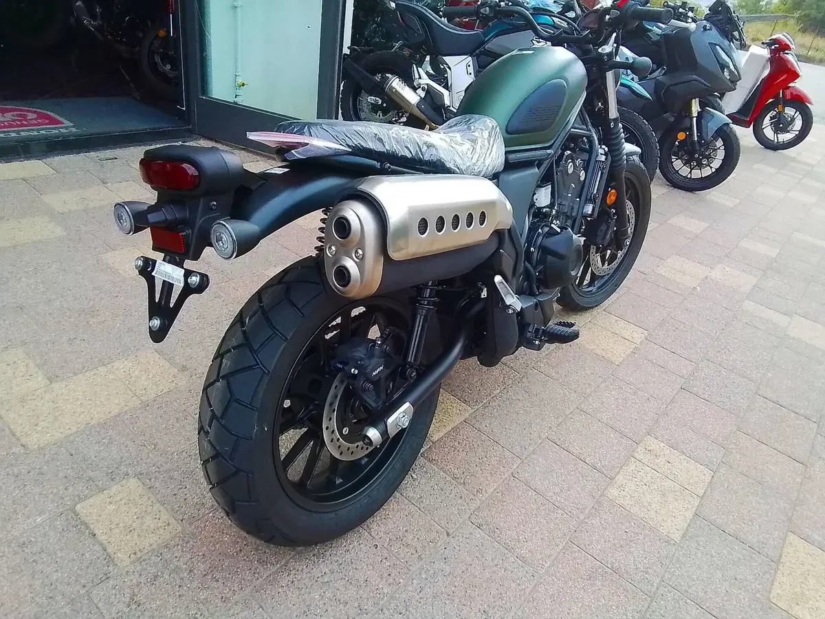 Honda CL500 (2023 - 24) (14)