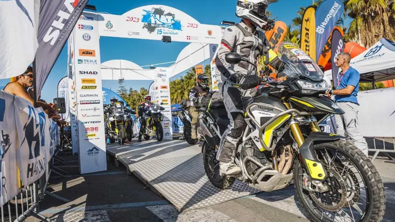 HAT Sanremo Sestriere 2023: l'anno dei record nel mondo Adventure!