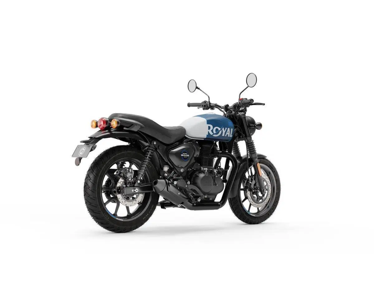 Royal Enfield HNTR 350 (2022 - 26) (4)