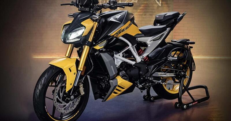 TVS Apache RTR 310: la piccola naked sportiva pronta ad affrontare i mercati mondiali