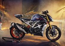 TVS Apache RTR 310: la piccola naked sportiva pronta ad affrontare i mercati mondiali