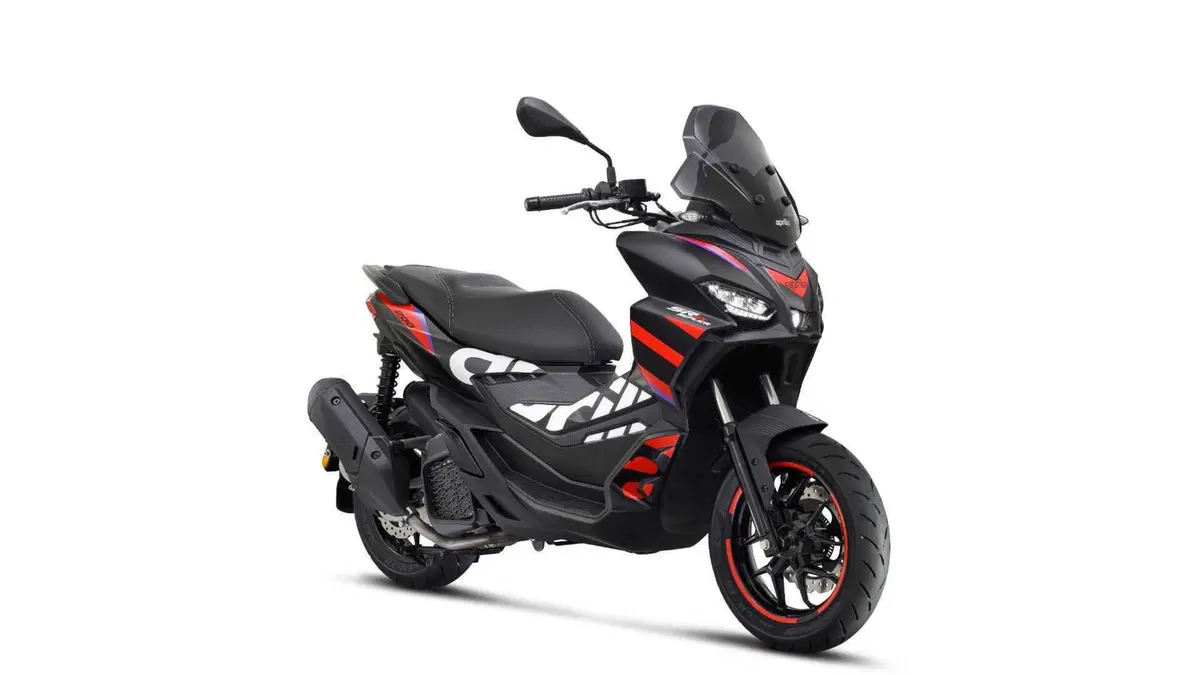 Aprilia SR GT 200 SR GT 200 Replica (2023) (5)