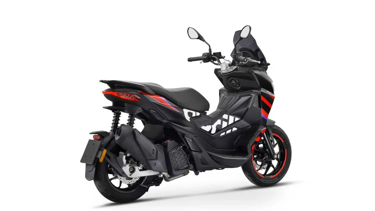 Aprilia SR GT 200 SR GT 200 Replica (2023) (3)
