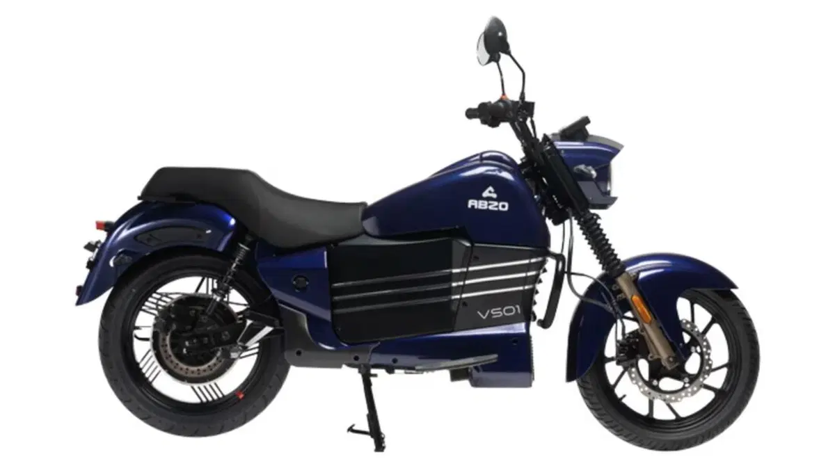 Abzo VS01: la cruiser elettrica indiana da 2 mila euro (2)