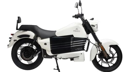 Abzo VS01: la cruiser elettrica indiana da 2 mila euro (3)