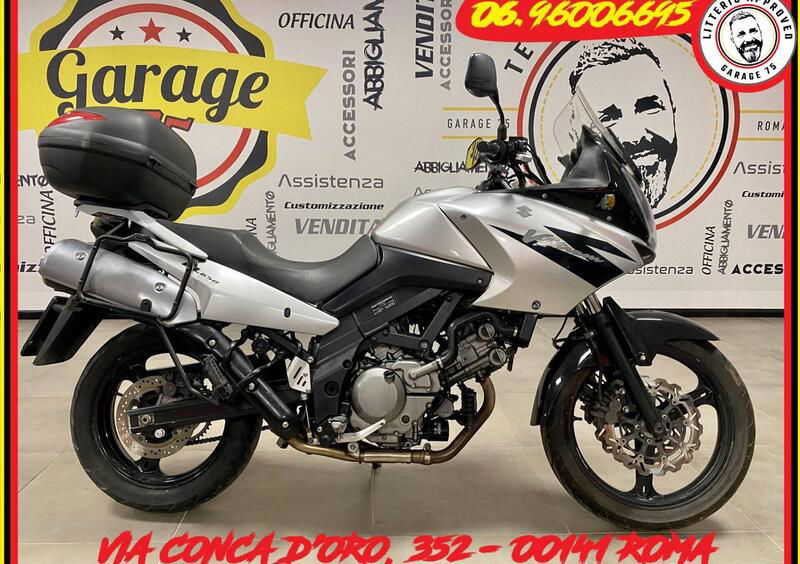 Vendo Suzuki V-Strom 650DL (2004 - 06) usata a Roma (codice 9263593) 