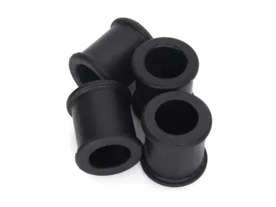 Set 4 Boccole plastica per ammortizzatori Progress Progressive Suspension