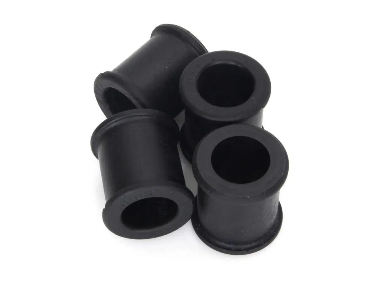 Set 4 Boccole plastica per ammortizzatori Progress Progressive Suspension