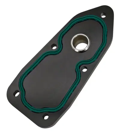 Piastra adattamento serbatoio da pompa iniezione a Zodiac