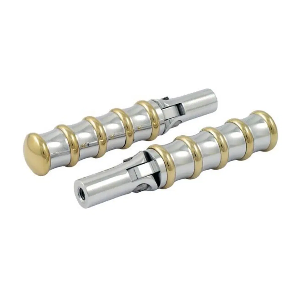 Pedaline guidatore K-Tech Vintage lucide e ottone 