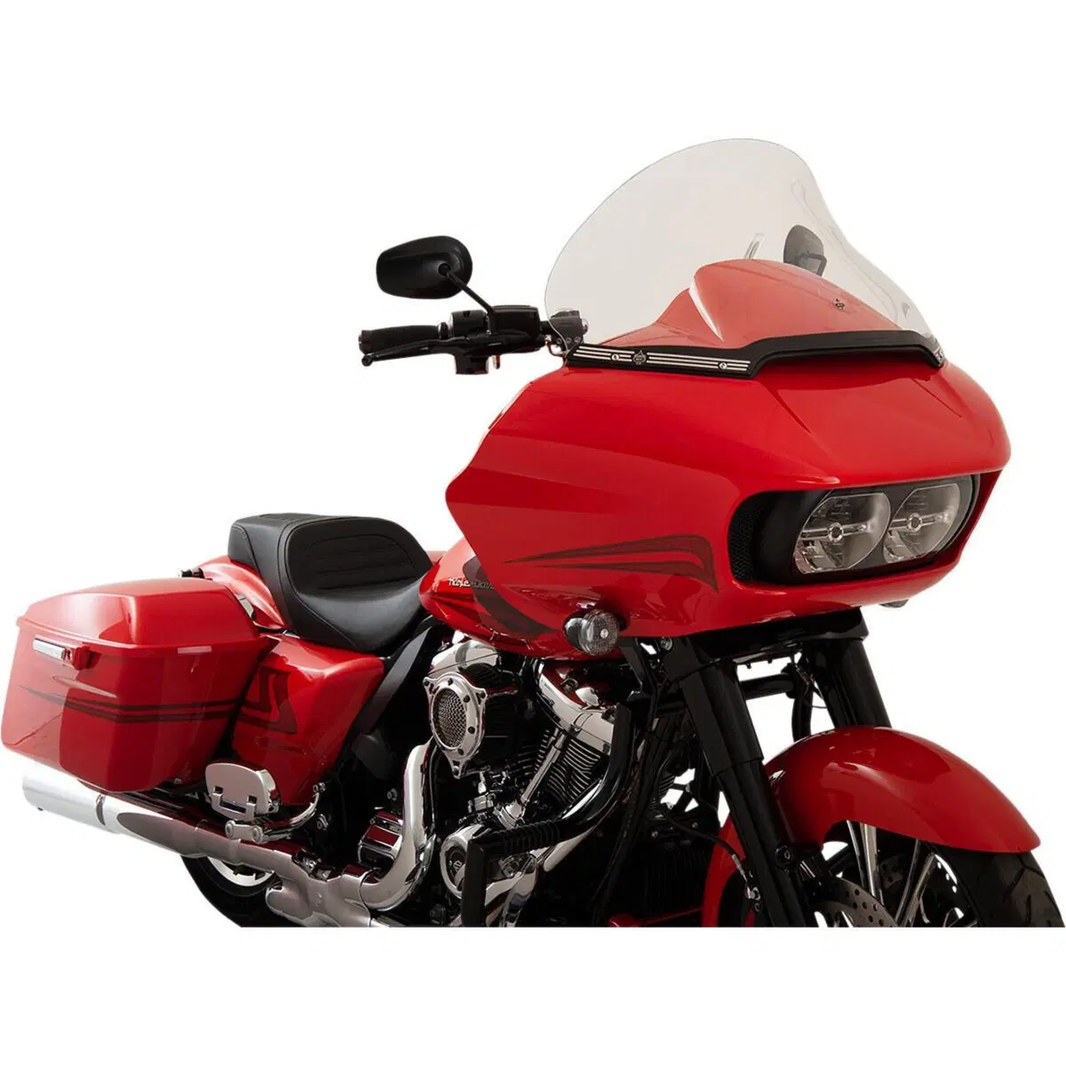 Parabrezza Klock Werks Pro-Touring Flare trasparen