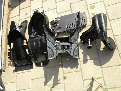 Ricambi plastica nera Honda SH 300 i