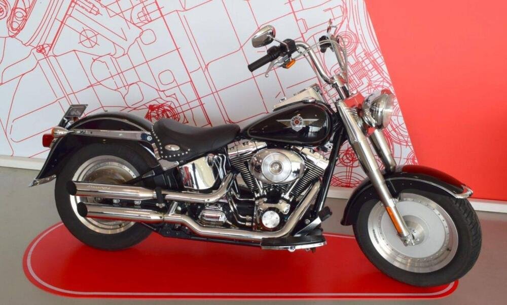 Harley-Davidson 1450 Fat Boy (1999 - 02) - FLSTF (2)