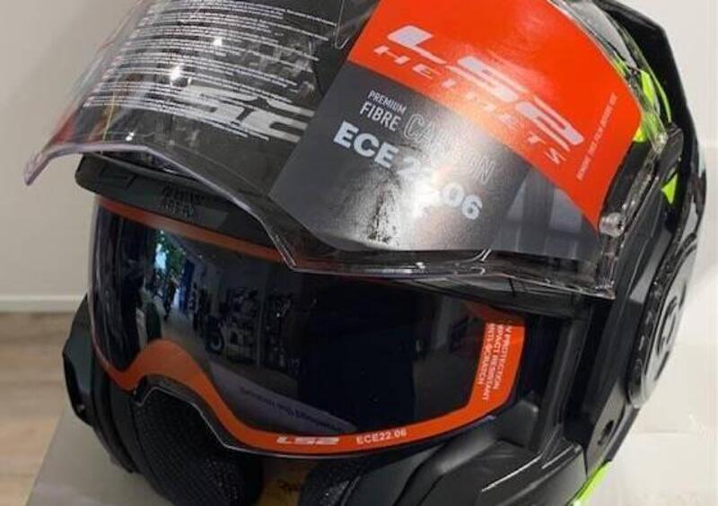 Casco LS2 Advant X Fibra ECE2206