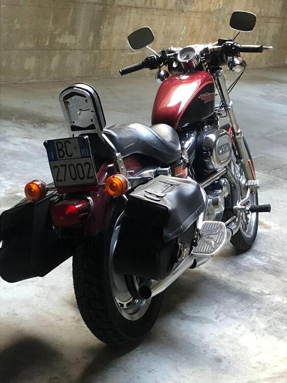 Harley-Davidson 1200 Custom (2001 - 03) - XL 1200C (3)