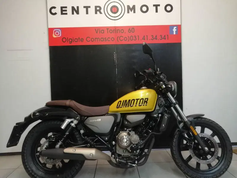 QJ Motor SRV 125 (2023 - 24)