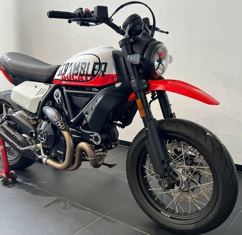 Ducati Scrambler 800 Urban Motard (2022) (5)