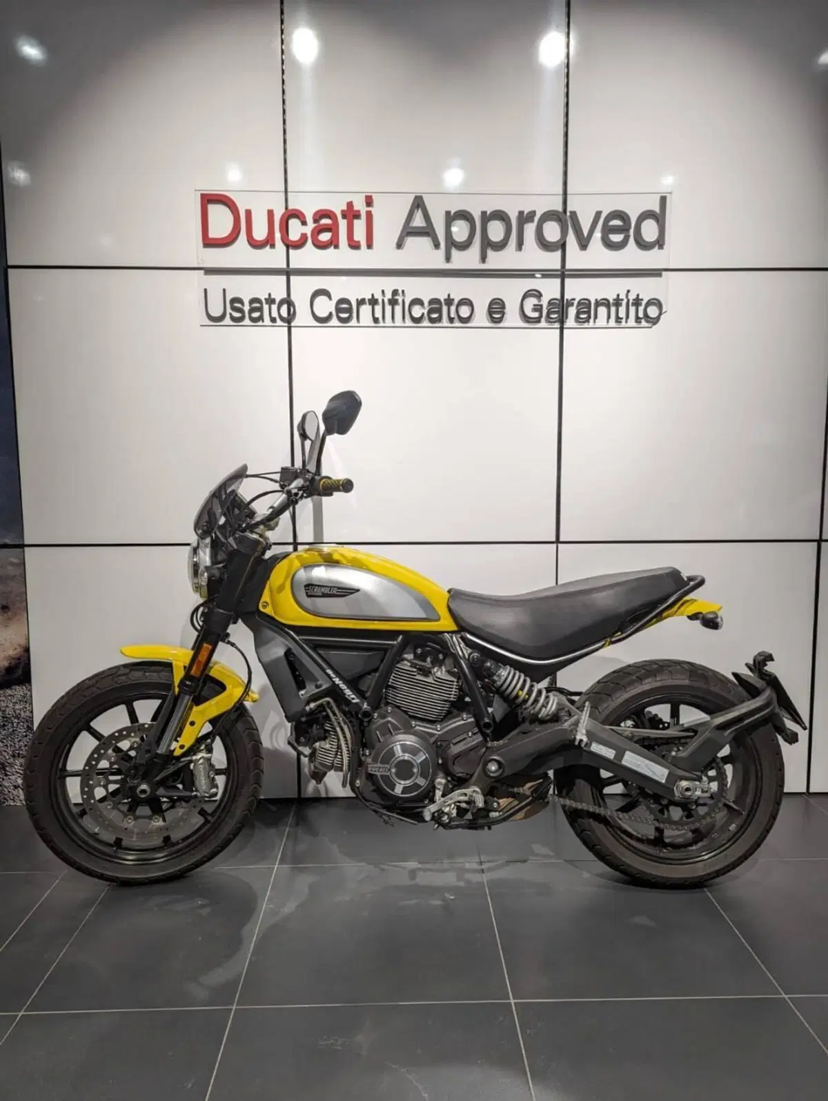 Ducati Scrambler 800 Icon (2017 - 20)