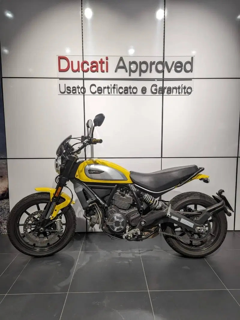Ducati Scrambler 800 Icon (2017 - 20)