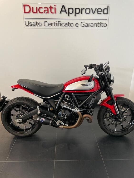 Ducati Scrambler 800 Icon (2021 - 22)