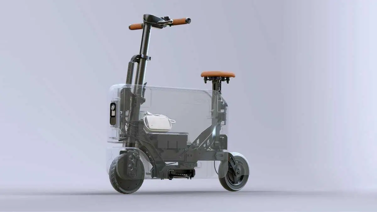 Honda Motocompacto, l'erede elettrico del Motocomp è realtà (4)