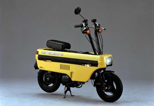 Honda Motocompacto, l'erede elettrico del Motocomp è realtà (5)