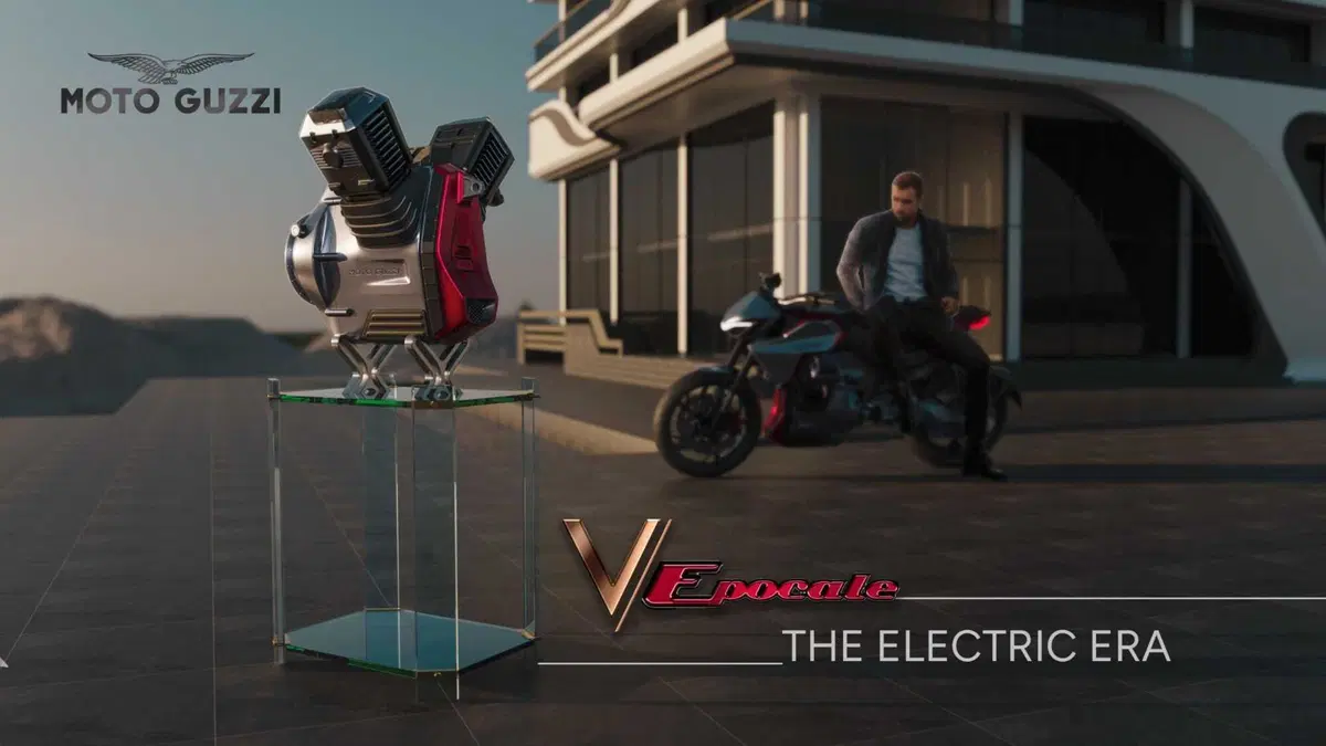 Una Moto Guzzi elettrica? Così non sarebbe male... (9)