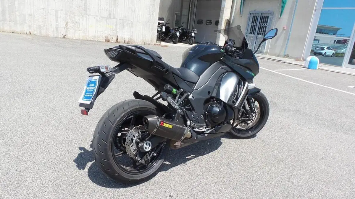 Kawasaki Z 1000 SX ABS (2014 - 16) (4)
