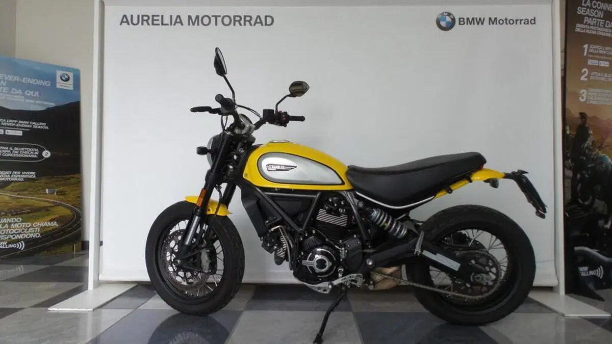 Ducati Scrambler 800 Icon (2017 - 20)