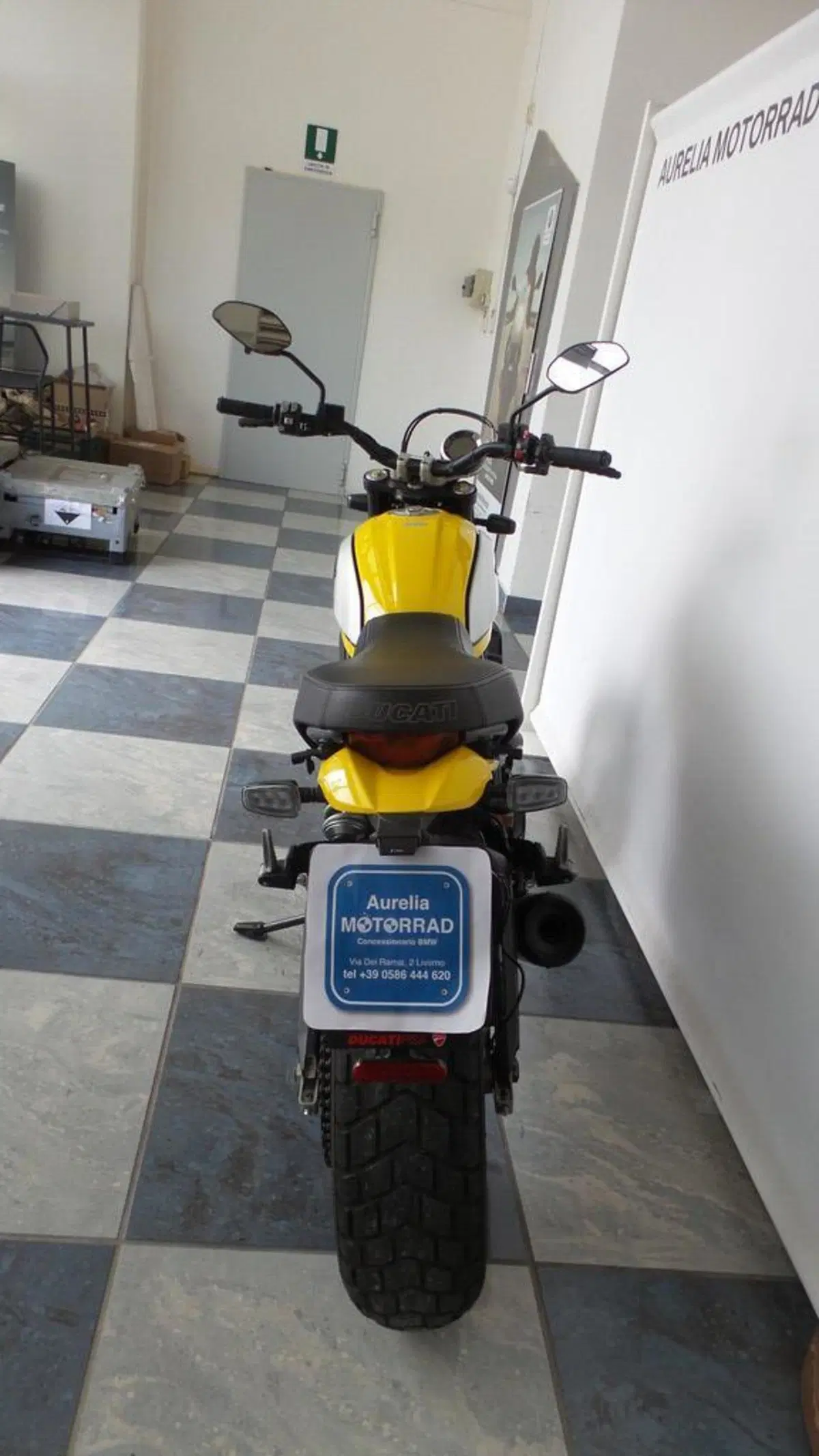 Ducati Scrambler 800 Icon (2017 - 20) (2)