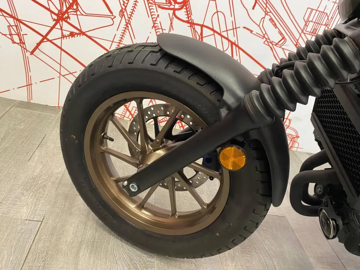 Honda CMX 500 Rebel + Special Edition (2022 - 24) (8)